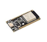 Waveshare ESP32-C6 Microcontroller, WiFi 6 Development Board, 160MHz Single-core Processor, ESP32-C6-WROOM-1-NX Series Module, Supports USB and UART Development,16MB Flash