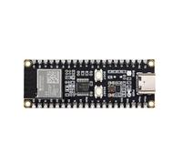 Waveshare ESP32-C6 Microcontroller with Header, WiFi 6 Development Board, 160MHz Single-Core Processor, ESP32-C6-MINI-1 Module, for Smart Home, Industrial Automation, Healthcare, Support ESP-IDF, Etc