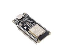Waveshare ESP32-C6 Microcontroller with Pinheader, WiFi 6 Development Board, 160MHz Single-Core Processor, ESP32-C6-WROOM-1-N8 Module, Supports USB and UART Development