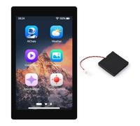 Waveshare ESP32-P4-WIFI6 4.3inch Development Board, 480 × 800 Resolution, 5-Point Touch, Onboard Audio codec chip, Supports Wi-Fi 6 and BLE 5