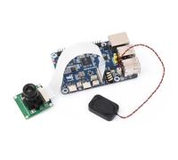 Waveshare ESP32-P4-WIFI6-DEV-KIT High-Performance Development Board, Based on ESP32-P4 & ESP32-C6, Supports Wi-Fi 6, BT 5 & BLE 5, Bundle with Board, Speaker and Cable