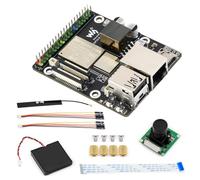 Waveshare ESP32-P4-WIFI6-POE-ETH-C Development Board with Raspberry Pi Camera (B), Based On ESP32-P4 And ESP32-C6, Supports Wi-Fi 6 And BT 5 (LE), With Integrated PoE Module For PoE Power Supply