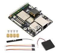 Waveshare ESP32-P4-WIFI6-POE-ETH High-Performance Development Board, Based On ESP32-P4 And ESP32-C6, Supports Wi-Fi 6 And BT 5 (LE), With Integrated PoE Module For PoE Power Supply