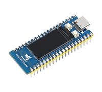 Waveshare ESP32-S2 MCU 2.4 GHz WiFi Development Board 240MHz Single Core 32-bit Wi-Fi MCU Module for IOT, Onboard 0.96inch LCD Display, Support C/C++, MicroPython, CircuitPython
