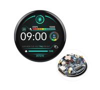 Waveshare ESP32-S3 1.46inch Round Display Development Board, 412x412, Supports Wi-Fi & BLT, Accelerometer and Gyroscope Sensor, Onboard Speaker and Microphone, with Protective Cover Glass