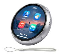 Waveshare ESP32-S3 1.75inch AMOLED Round Touch Display Development Board, 466x466 Resolution, Aluminum Alloy Case, Onboard Dual Microphones Array, Portable Mini Display