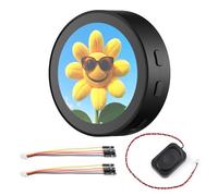 Waveshare ESP32-S3 1.85inch Round LCD Development Board, 360x360, Supports WiFi & BT BLE 5, AI Speech, ESP32 With Display, support Smart Speaker Box(Not included) & 3.7V Lithium batt(not included)
