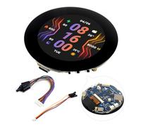 Waveshare ESP32-S3 2.1inch LCD Capacitive Touch Round Display Development Board, 480×480 IPS Screen I2C Touch Panel with 32-bit LX7 Dual-core Processor, Supports 2.4GHz WiFi & BLE 5, 262K Color