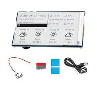 Waveshare ESP32-S3 3.97inch E-Paper Development Board Basic Kit, 800 x 480 Resolution, Supports Wi-Fi/BLE 5, And AI Voice Interaction, Onboard Microphone, with TF Card & Card Reader