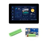 Waveshare ESP32-S3 4.3inch Capacitive 5Point Touch Display Development Board(B), 800×480, 32Bit LX7 2-Core Processor, 240MHz, Support WiFi, With Antenna, Suitable for ESPHome/Home Assistant Project