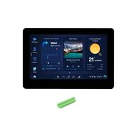 waveshare ESP32-S3 4.3inch Capacitive Touch LCD Development Board Type B with Case 800×480 Solution IPS Display with 2.4GHz WiFi and BLE 5 Support,32-bit LX7 Dual-core Processor