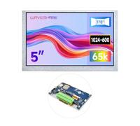 Waveshare ESP32-S3 5inch Display Development Board, 1024x600, 178° viewing angle, 32-Bit LX7 Dual-Core Processor, Up to 240MHz Frequency, Supports WiFi & BT, with Onboard Antenna, No Touch