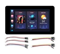 Waveshare ESP32-S3 7inch Capacitive Touch LCD Development Board, ESP32 with Display, 800×480, 5-Point Touch, 240MHz, Supports WiFi, Onboard Antenna, Suitable for ESPHome/Home Assistant Project