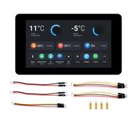 Waveshare ESP32-S3 Display 7inch LCD Development Board, 1024x600 Resolution, 32-bit LX7 Dual-Core Processor 240MHz, Wi-Fi & BT Support, Onboard Antenna, with Touch