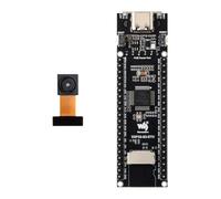 Waveshare ESP32-S3 ETH Board, RJ45, WiFi BT, 240MHz, Type-C, TF Slot, with CAM