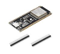 Waveshare ESP32-S3 Micro Controller, 2.4GHz Wi-Fi Development Board, 240MHz Dual Core Processor, ESP32-S3-WROOM-1-N8R8 Module,Compatible with ESP-IDF and MicroPython,Support Wi-Fi