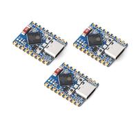 Waveshare ESP32-S3 Mini Development Board, Based On ESP32-S3FH4R2, Onboard Multi-Function GPIO Pins, Dual-Core Processor, 240MHz Running Frequency, 2.4GHz Wi-Fi & Bluetooth 5-[3PCS]