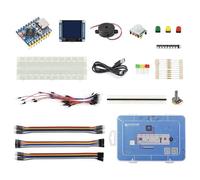 Waveshare ESP32-S3 Series Basic Kit, with Rich Tutorials and Resources for Quick Start with MicroPython, and ESP-IDF Programming,Contains ESP32-S3-Zero Dev Board