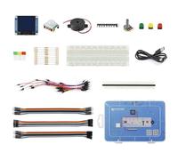 Waveshare ESP32 Series Basic Kit Acce ONLY, with Rich Tutorials and Resources for Quick Start with MicroPython, and ESP-IDF Programming,NOT Contains DEV Board