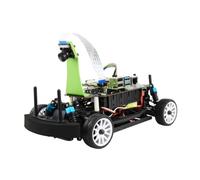 Waveshare Faster, Stronger, PiRacer Pro AI Autonomous Racing Robot,PI4B-3GB | High-end 4WD AI racing robot , fully compatible with DonkeyCar, TensorFlow & OpenCV for deep learning self-driving