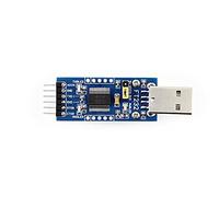 Waveshare FT232 USB UART Board (Type A), USB to TTL (UART), Compatible with Mac/Linux/Android/WinCE/Windows 7/8/8.1/10/11