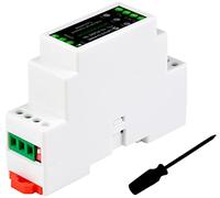 waveshare Galvanic Isolated Rail-Mount TTL to RS485 Converter Adapter, 600W Lightningproof & Anti-Surge, Multi-Isolation Protection 1.2km Transmission Distance