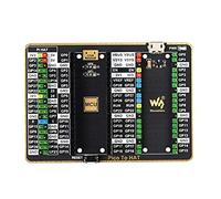 Waveshare GPIO Expander for Raspberry Pi Pico 1x Raspberry Pi Standard 40PIN 1x Pico 2×20PIN Header