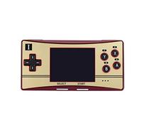 Waveshare GPM280 Portable Game Console Accessory Based on Raspberry Pi Compute Module 4 Lite (Not Included) with WiFi Connectivity