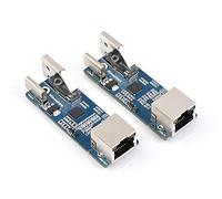 Waveshare HDMI Signal Extender, 1080P High-Definition Lossless Transmission, Up to 50m Via Network Cable,Compatible with CAT-5E/6 Cable,Signal Extender for Video conference, Multimedia teaching