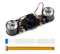 Waveshare IMX219-160 8MP IR-Cut Camera IR-Cut Infrared Night Vision 162° FOV Applicable for Jetson Nano Compatible with Raspberry Pi 5 /Pi4/CM4