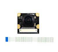 Waveshare IMX219-160 Camera for Raspberry Pi 5/Pi 4/CM5/CM4/Pi Zero (Require Additional FPC cable, Not Included), 8MP, FOV 160°, Also for Jetson Nano/RDK X3/VisionFive2 Motherboards