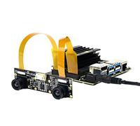 Waveshare IMX219-83 Stereo Camera 8MP Binocular Camera Module Stereo Vision Depth Vision Applicable for Jetson Nano Developer Kit B01, Compatible with Raspberry Pi 5 /Pi4/CM4