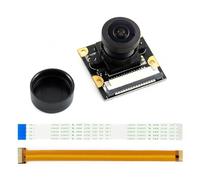 Waveshare IMX219 Camera, Compatible with Jetson Nano/Jetson Xavier NX, Supports CM3/3+/4, 8 Megapixels, 160° FOV