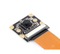 Waveshare IMX219 Camera Module, Compatible with Raspberry Pi 5, 8MP, MIPI-CSI Interface, 79.3°FOV, Comes with Pi5 CSI Flexible Cable 200mm, 3280×2464 Resolution