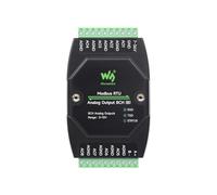 Waveshare Industrial 8-Ch Analog Output Module, 12-Bit DA Conversion, Supports 8-Ch Simultaneous Voltage Or Current Output, DC 7~36V Wide Voltage Power Supply, Modbus RTU Protocol, Rail-Mount Support