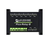 Waveshare Industrial 8-Channel Relay Module for Raspberry Pi Pico Power Supply Isolation Photocoupler Isolation