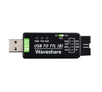 Waveshare Industrial USB to TTL Converter Original CH343G Onboard with Multi Protection Circuits Multi Systems Support