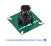 Waveshare ISX031 3MP MIPI Camera Module, ISX031 Sensor, ISP, 123°Wide Angle | Fixed Focus, Compatible With Raspberry Pi Series And Mainstream Jetson Boards, Supporting AI Recognition