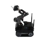 Waveshare JETANK AI Kit, AI Tracked Mobile Robot, AI Vision Robot, Includes Waveshare Jetson Nano Dev Kit 4GB (NOT Support Nano 2GB)