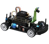 Waveshare JetRacer Pro 2GB AI Kit High Speed AI Racing Robot Powered by Jetson Nano 2GB Pro Version Bundle with 15 Items (Not Include Jetson Nano 2GB Board)