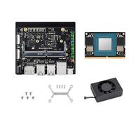 Waveshare Jetson Orin Nano AI Development Kit for Embedded and Edge Systems, Bundle with 4GB Memory Jetson Orin Nano Module