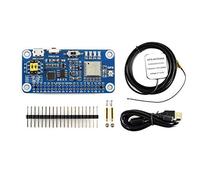 Waveshare L76X Multi-GNSS HAT for Raspberry Pi Jetson Nano Supports GPS BDS QZSS Onboard batt Holder Global Positioning Function for Vehicle Asset Tracking Security System GIS Application