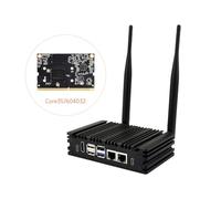 Waveshare Luck-fox Core3576 Edge Computing Development Board, Rockchip RK3576 Octa-Core 2.2GHz Processor, Features A Big.Little Architecture, 4GB RAM, 32GB eMMC Flash, Case Included