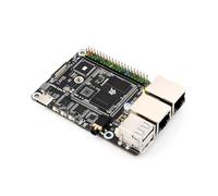 Waveshare Luck-fox Lyra Pi B, Luck-fox Lyra Pi Linux Micro Development Board, Based On Luck-fox Core3506 Core Board, Integrates Triple-Core ARM Cortex-A7 And ARM Cortex-M0 Processors