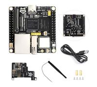 Waveshare Luck-fox Pico Ultra RV1106 Linux Micro Development Board, Integrates Arm Cortex-A7/RISC-V MCU/NPU/ISP Processors, with 8GB EMMC, with PoE Module and Onboard WiFi