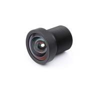 Waveshare M12 High Resolution Lens, Compatible with Raspberry Pi Camera M12，12MP, 113° FOV, 2.7mm Focal Length