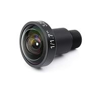 Waveshare M12 High Resolution Lens, Compatible with Raspberry Pi Camera M12，12MP, 160° FOV, 3.2mm Focal Length