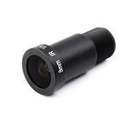 Waveshare M12 High Resolution Lens, Compatible with Raspberry Pi Camera M12,12MP, 69.5° FOV, 8mm Focal Length