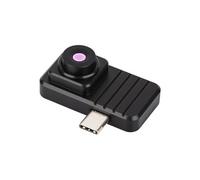 Waveshare Mobile Infrared Thermal Imaging Camera, Type-C Interface, Plug-and-Play, 160×120 Resolution, 88° Field of View, Aluminum Alloy Case