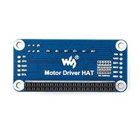 Waveshare Motor Driver HAT, Compatible with Raspberry Pi Series Boards, I2C Interface for Mobile Robots
